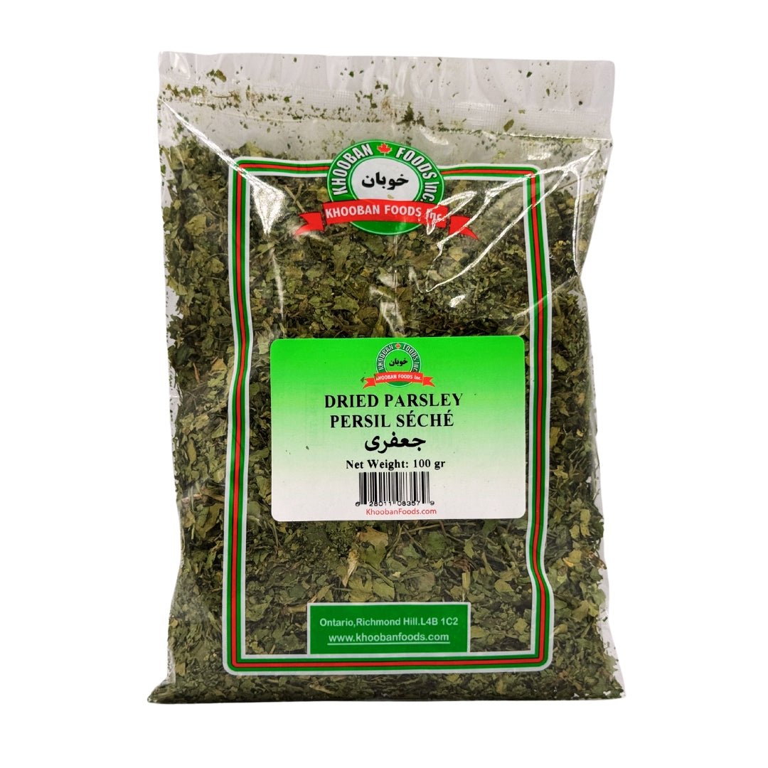 Khooban | Dried Parsley (100 gr) - CartMart